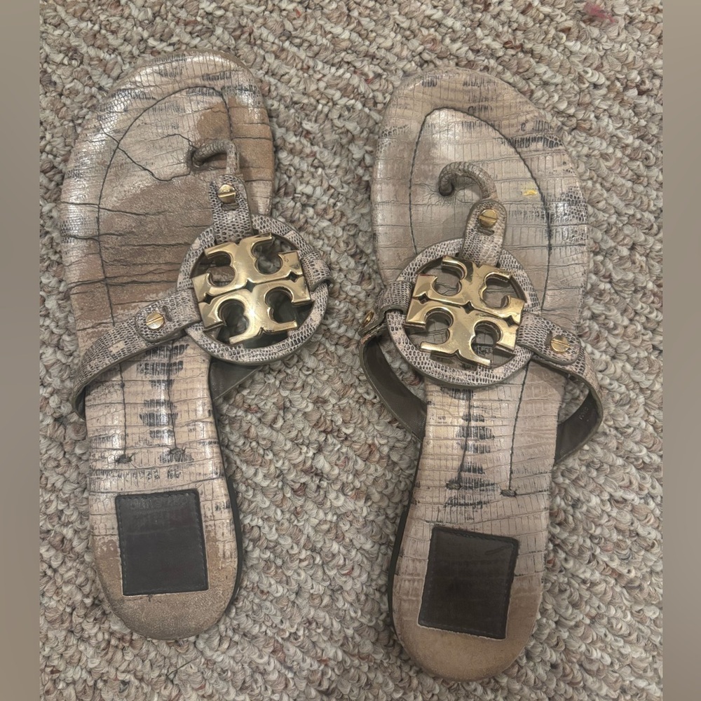 Tory Burch flat sandals